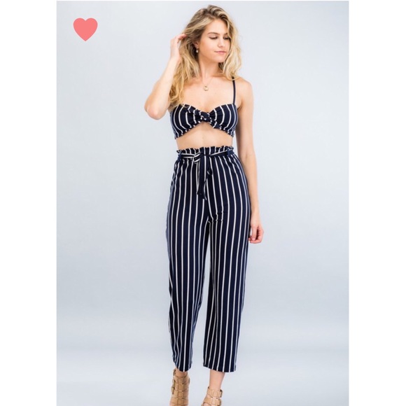 FOR THE LOVE OF STRIPES TWO PIECE SET - Picture 4 of 8